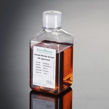 Serum reagent - ECS01 series - EuroClone - FBS / growth factor / fibronectin