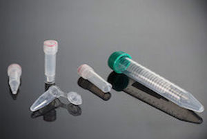 Laboratory test tube - ET series - EuroClone - conical / centrifuge / sterile