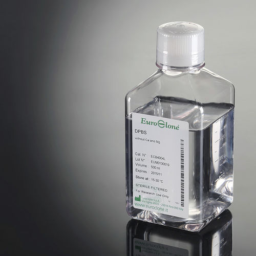 DPBS reagent - ECB4004L - EuroClone - for cell culture / liquid