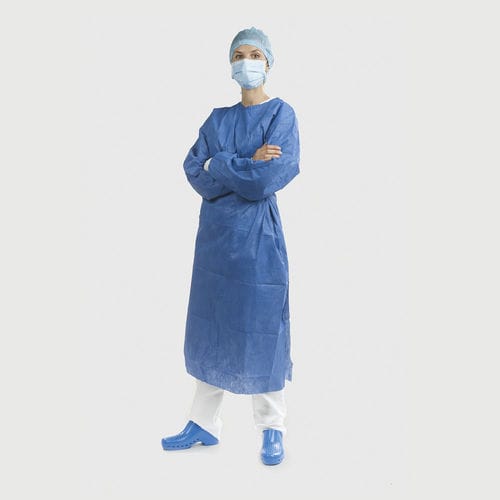 Surgical gown SMS Euronda unisex breathable disposable