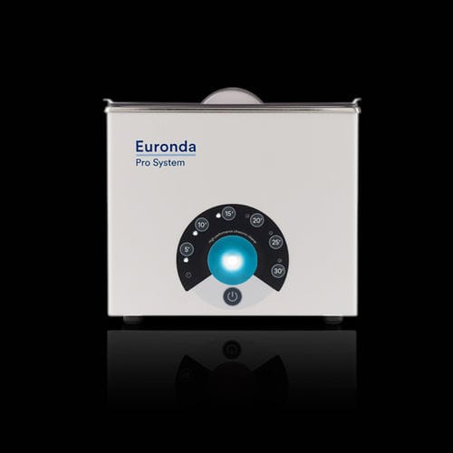 Dental ultrasonic bath Eurosonic® 3D Euronda stainless steel