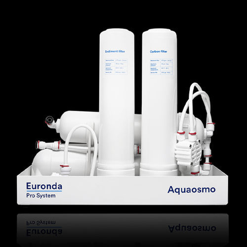 Autoclave water treatment system Aquaosmo Euronda reverse osmosis