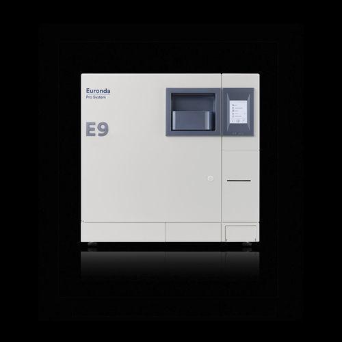 Dental Autoclave - E9 Next - Euronda - Built-in / With Vacuum Cycle