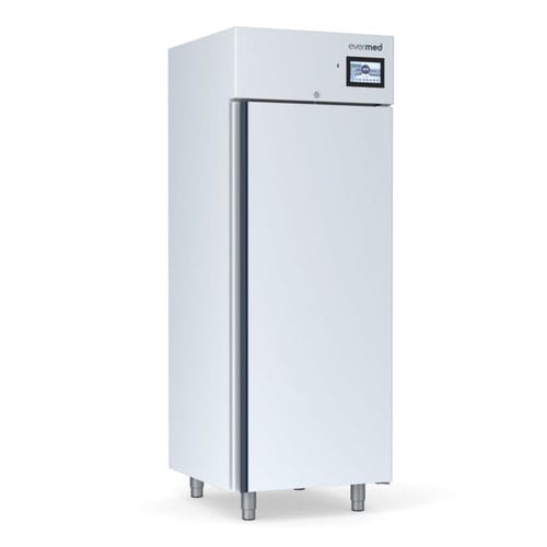 Blood plasma freezer - PDF 625 - EVERmed  - upright / 1-door / stainless steel