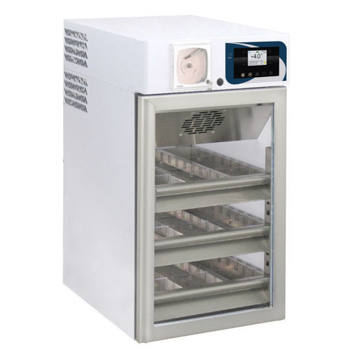 Laboratory refrigerator - BBR MD 130 - EVERmed  - cabinet / 1-door / with glass door