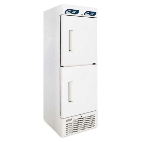 Laboratory refrigerator - LCRF 370 - EVERmed  - cabinet / 2 doors / combination