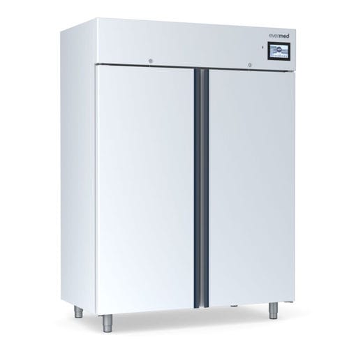 Forced air laboratory incubator - CI 1365 - EVERmed  - floor-standing / stainless steel / 2 doors
