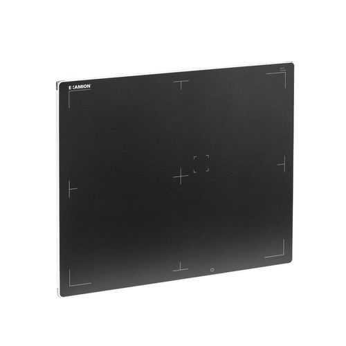 Multipurpose radiography flat panel detector - X-DR M WiFi Hum - Examion - portable / wireless