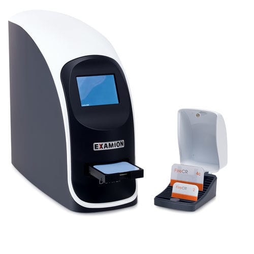 Veterinary intraoral CR scanner - X-CR  Dental Reader - Examion