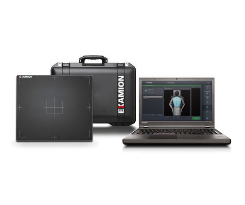 Radiography acquisition system - X-DR Portable Hum - Examion - portable