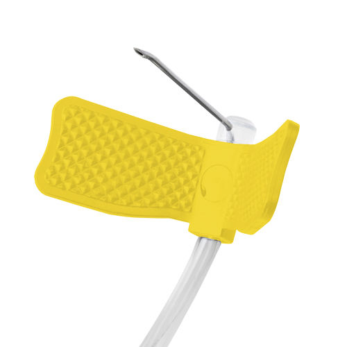 IV injection needle - LR Series - F.B. Medical - Huber / butterfly