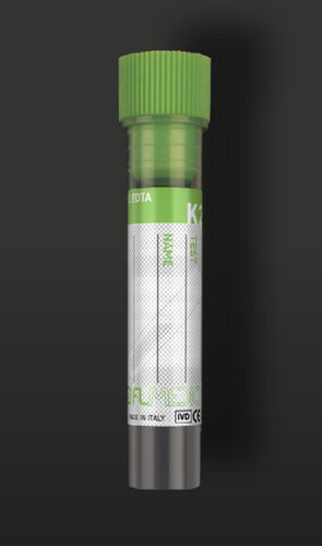 Laboratory collection tube - 22057 - F.L. Medical - with flat-bottom / blood / polypropylene