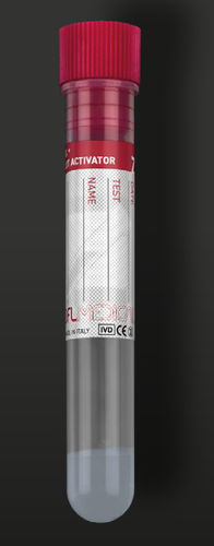 Serum analysis collection tube - 227 series - F.L. Medical - round bottom / blood / polypropylene
