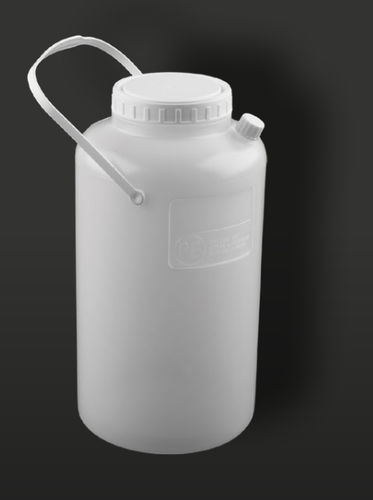 24-hour urine sample container - 25103 - F.L. Medical - polyethylene