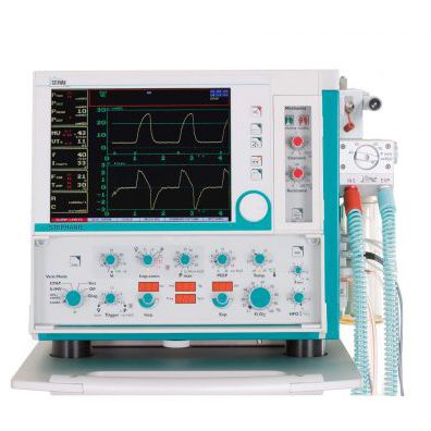 Resuscitation ventilator - Stephanie - Fritz Stephan - high-frequency oscillation / infant / CPAP