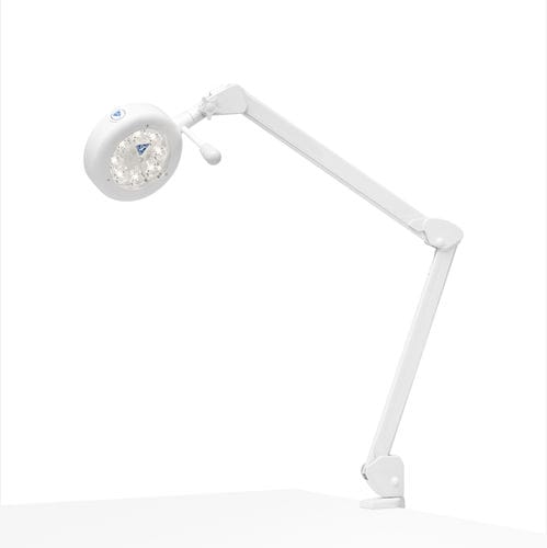 General medicine minor surgery lamp - SOLIS 30X - FAMED Lódz - veterinary / LED / wall-mounted