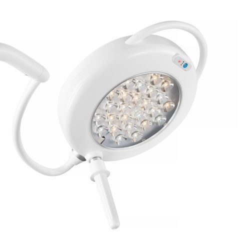 Wall-mounted surgical light - SOLIS 130 - FAMED Lódz - mobile / ceiling-mounted / LED