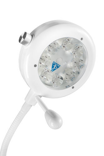 General medicine minor surgery lamp - SOLIS 30 series - FAMED Lódz - LED / halogen / wall-mounted