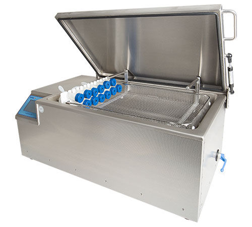 Medical ultrasonic cleaner - 24.901.304 - Famos - stainless steel