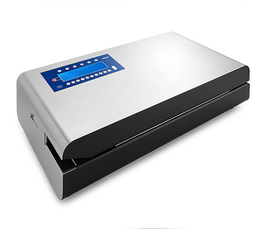 Medical thermosealer - F220  - Famos - automatic / benchtop / rotary