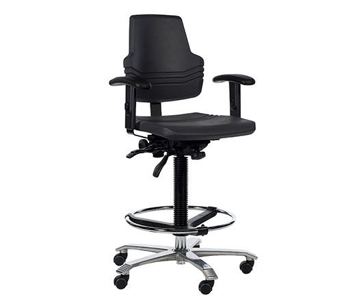 Adult chair - FAM 802 S/S	 - Famos - with armrests / on casters / height-adjustable