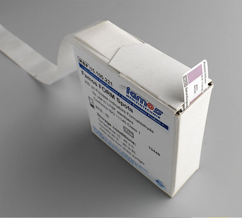 Sterilization bioindicator - 115.100.22 series - Famos - medical / for ...
