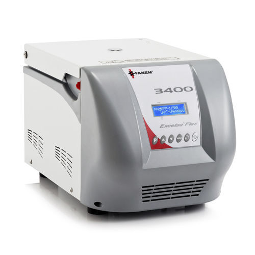 Laboratory centrifuge - Excelsa® Flex Centrifuge 3400  - Fanem - industrial / multifunction / microhematocrit