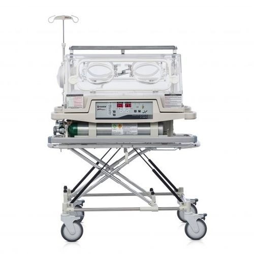 Neonatal transport incubator - IT 158 TS - Fanem - on casters