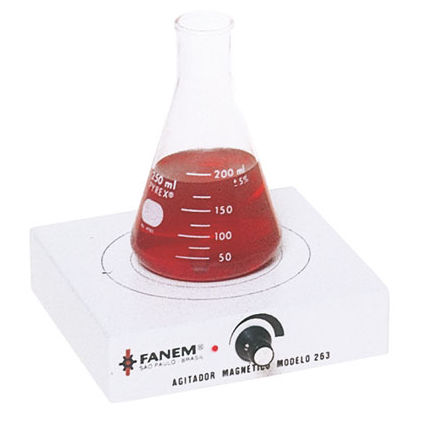 Magnetic laboratory stirrer - 263 - Fanem - analog / compact / heating