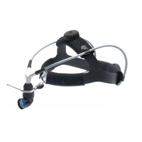 Fiber optic headlight - 08-58 series - Faromed Medizintechnik