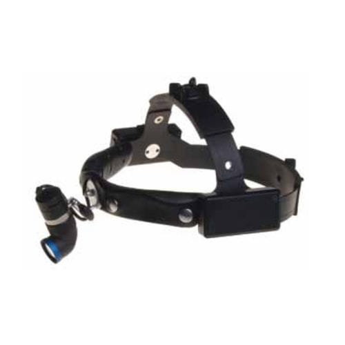 LED headlight - 08-79 series - Faromed Medizintechnik - with rechargeable battery