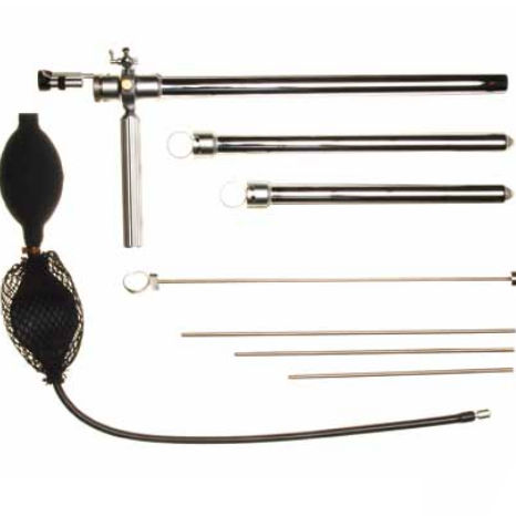 Adult rectoscope - 12-10 series - Faromed Medizintechnik - straight