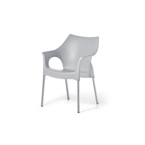 Waiting room chair - OLA - Favero Health Projects - with armrests / ergonomic