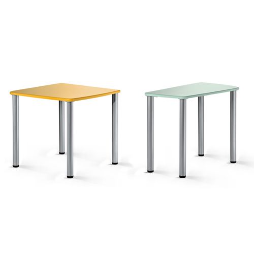 Waiting room table - MDF - Favero Health Projects - rectangular ...