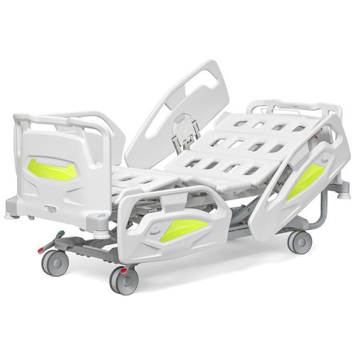 Hospital bed - INSPIRE NEXT 9LI50 - Favero Health Projects - electric / height-adjustable / Trendelenburg