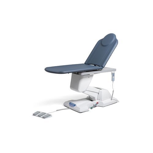 Gynecological operating table - SURGY - Favero Health Projects - electric / stainless steel
