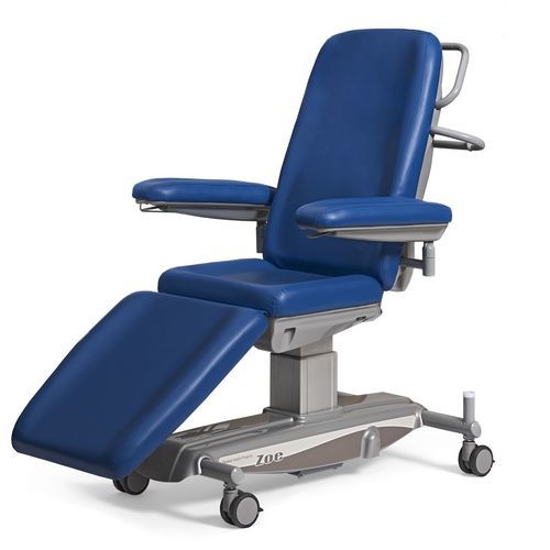 Electric treatment chair - ZOE - Favero Health Projects - 3-section / height-adjustable