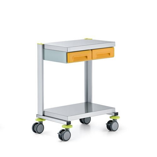Medical trolley - 9CL1210 - Favero Health Projects - for instruments / equipment / service