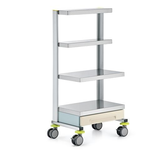 Medical trolley - 9CL1205 - Favero Health Projects - for instruments / equipment / service