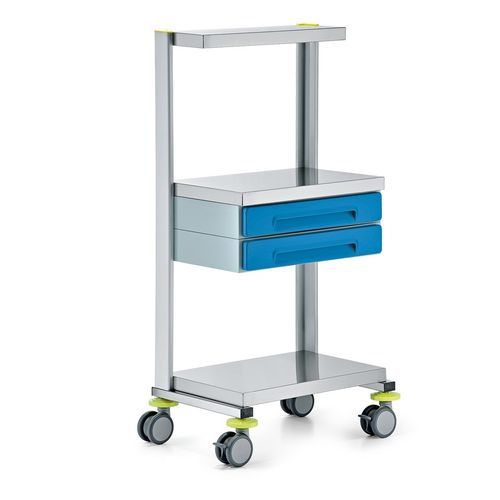 Medical trolley - 9CL1209 - Favero Health Projects - for instruments / equipment / service