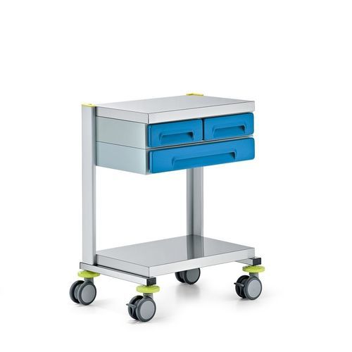 Medical trolley - 9CL1216 - Favero Health Projects - for instruments / equipment / service