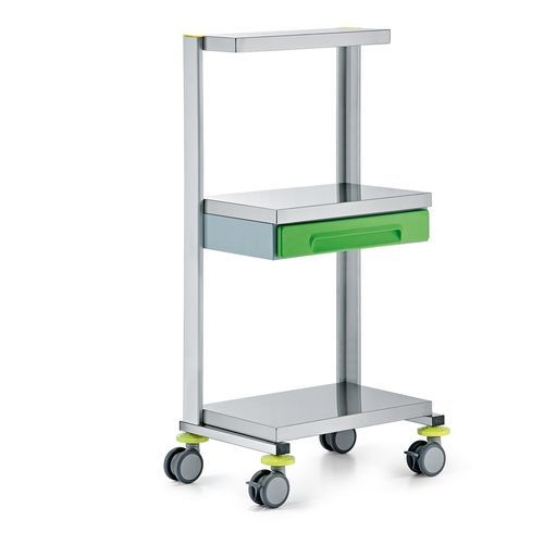 Medical trolley - 9CL1208 - Favero Health Projects - for instruments / equipment / service