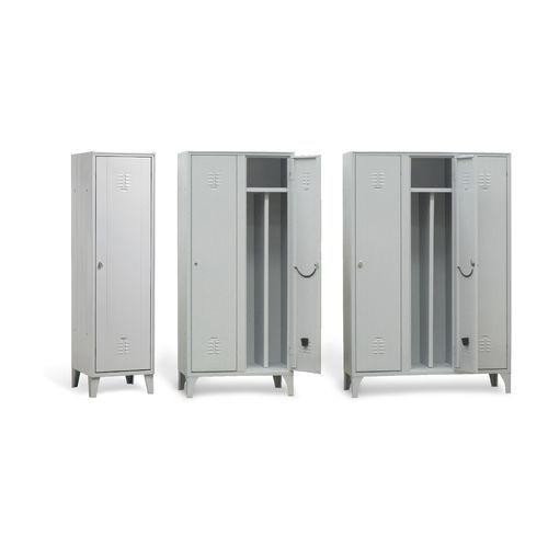 Storage locker - Favero Health Projects - 2 doors / 1-door / 3 doors