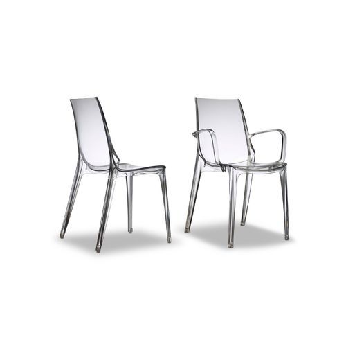 Chair with armrests - VANITY - Favero Health Projects