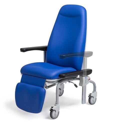 Reclining patient chair - COMFORT - Favero Health Projects - ergonomic / manual / with adjustable backrest