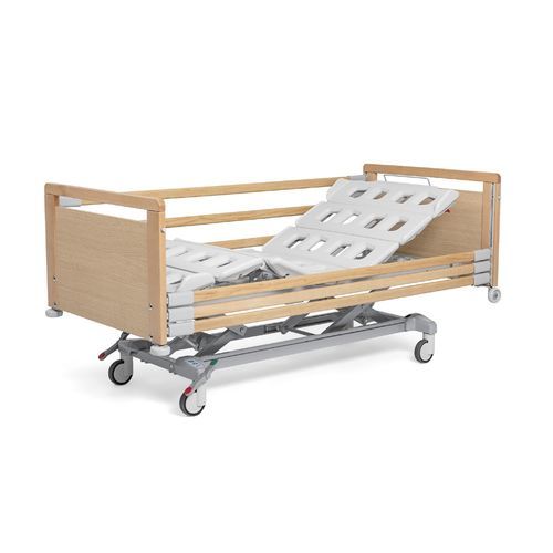 Hospital bed - HONEY NEXT 9RI10 - Favero Health Projects - electric / height-adjustable / on casters