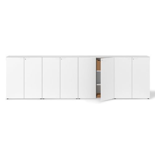 Doctor's office cabinet - Favero Health Projects - with door