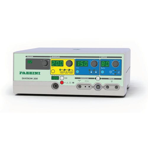 Bipolar coagulation electrosurgical unit - DIATROM®200 - Fazzini  - cutting / radiofrequency