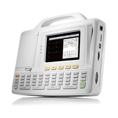 Resting electrocardiograph - ECG600A - Fazzini  - 6-channel / digital / with printer