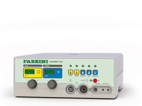 Bipolar coagulation electrosurgical unit - DIATROM®160 - Fazzini  - radiofrequency